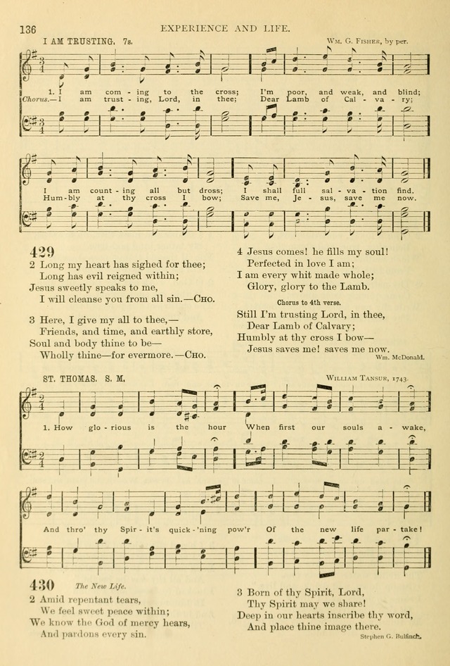 The Christian hymnary: a selection of hymns & tunes for Christian worship page 143