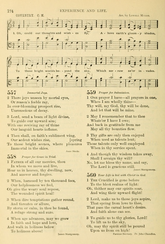 The Christian hymnary: a selection of hymns & tunes for Christian worship page 181