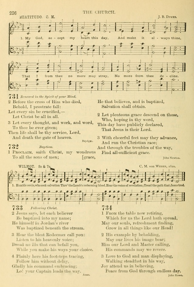 The Christian hymnary: a selection of hymns & tunes for Christian worship page 233