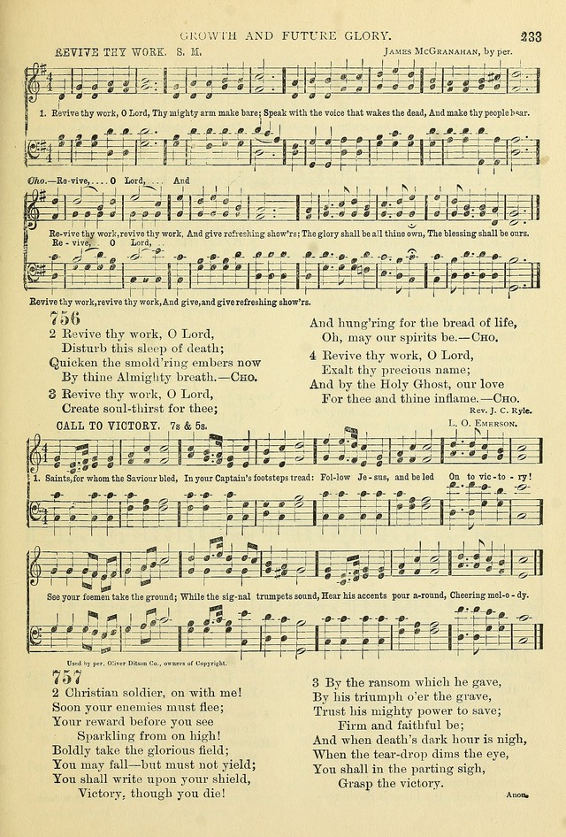 The Christian hymnary: a selection of hymns & tunes for Christian worship page 240