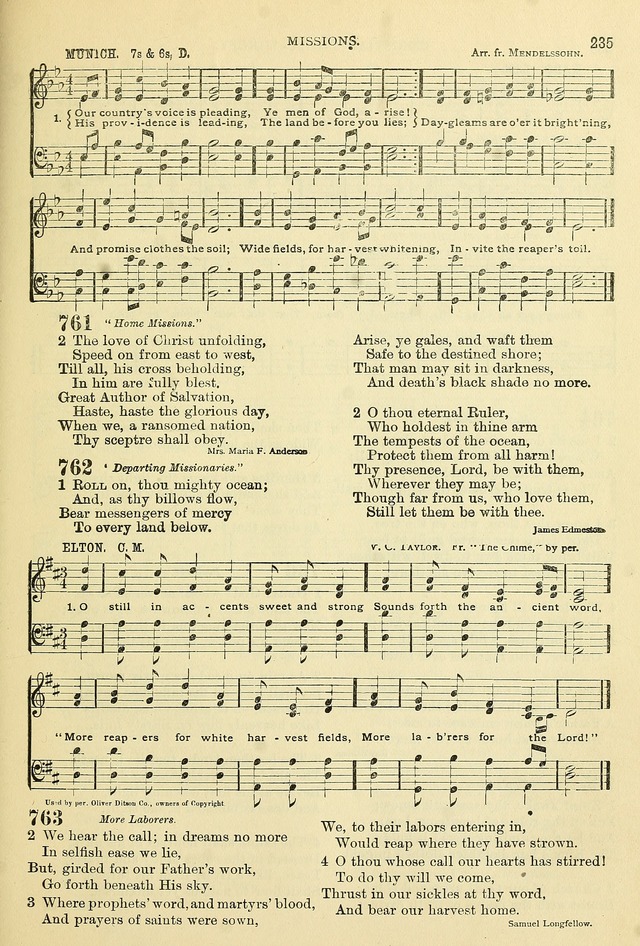 The Christian hymnary: a selection of hymns & tunes for Christian worship page 242
