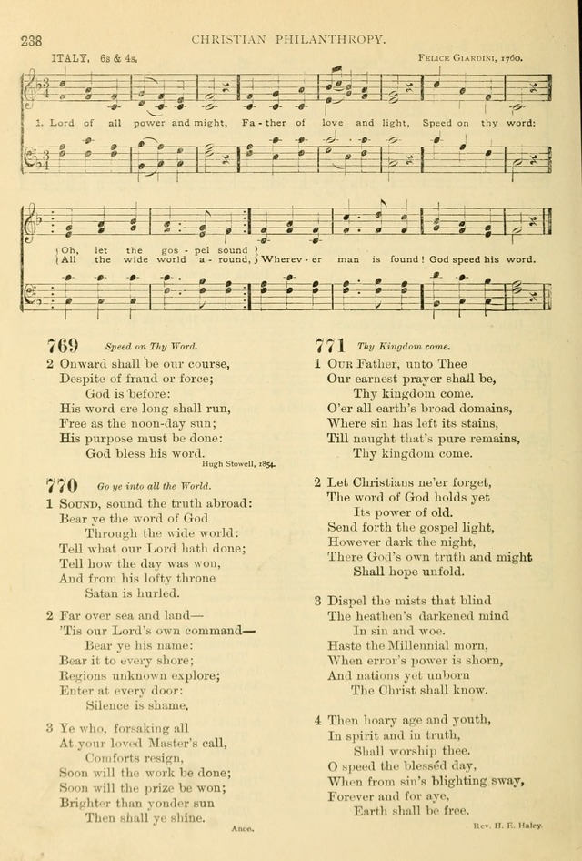 The Christian hymnary: a selection of hymns & tunes for Christian worship page 245