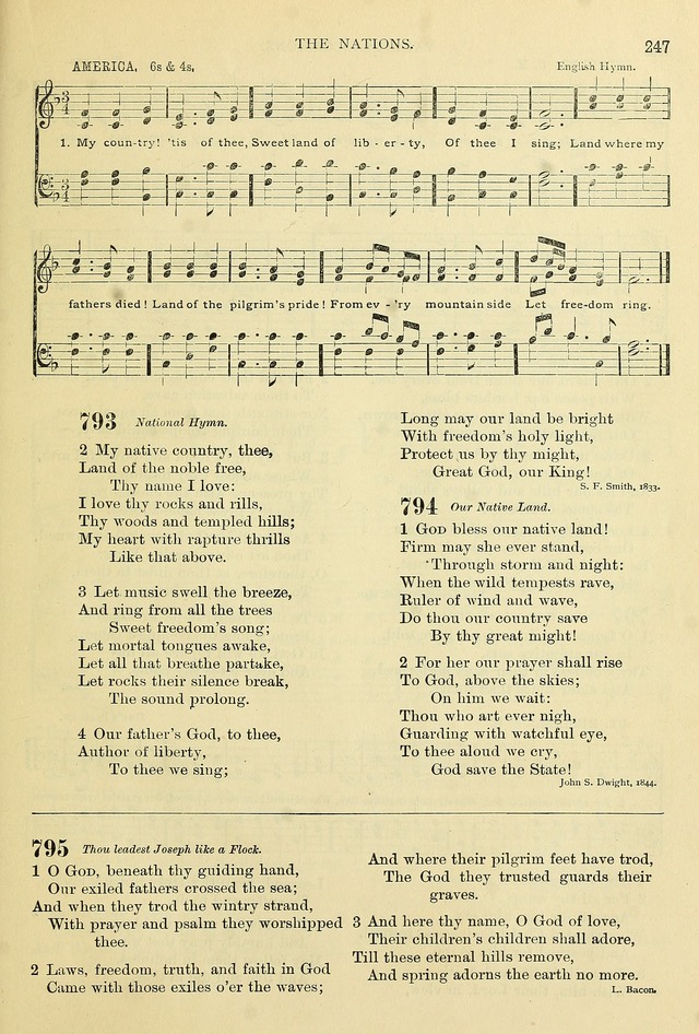 The Christian hymnary: a selection of hymns & tunes for Christian worship page 254