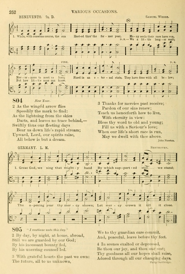 The Christian hymnary: a selection of hymns & tunes for Christian worship page 259