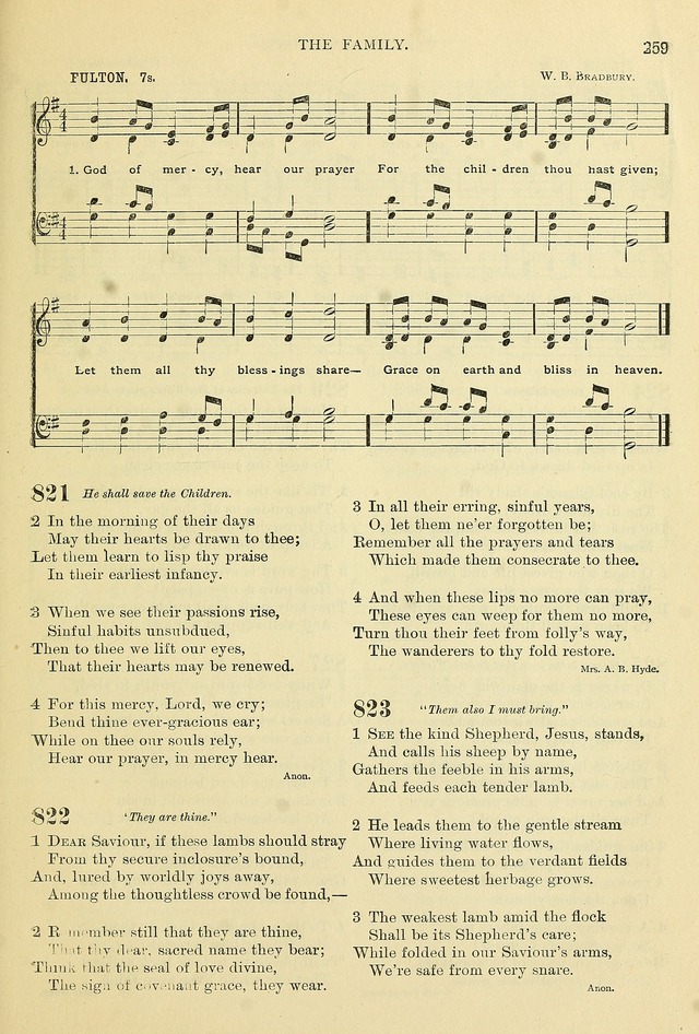The Christian hymnary: a selection of hymns & tunes for Christian worship page 266