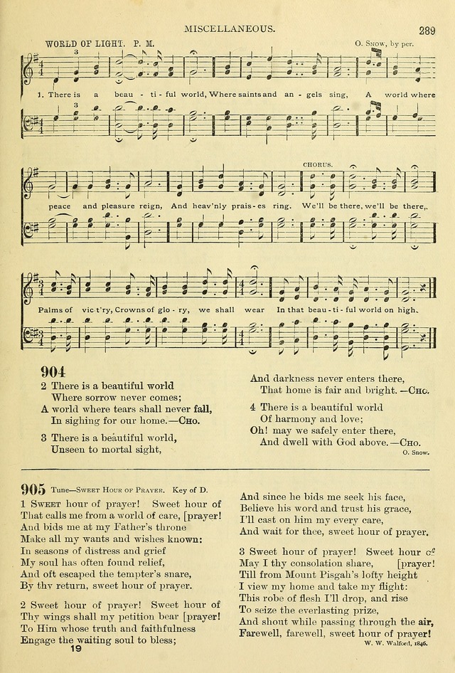 The Christian hymnary: a selection of hymns & tunes for Christian worship page 296