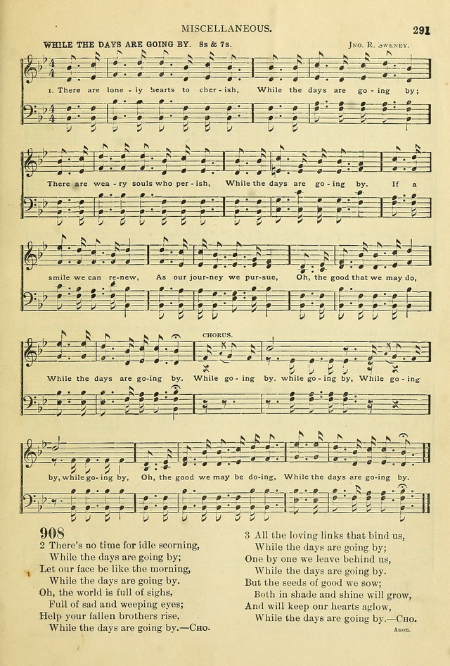 The Christian hymnary: a selection of hymns & tunes for Christian worship page 298
