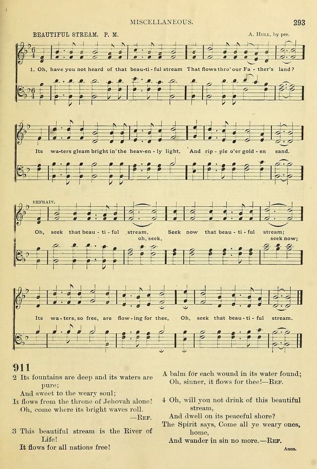 The Christian hymnary: a selection of hymns & tunes for Christian worship page 300