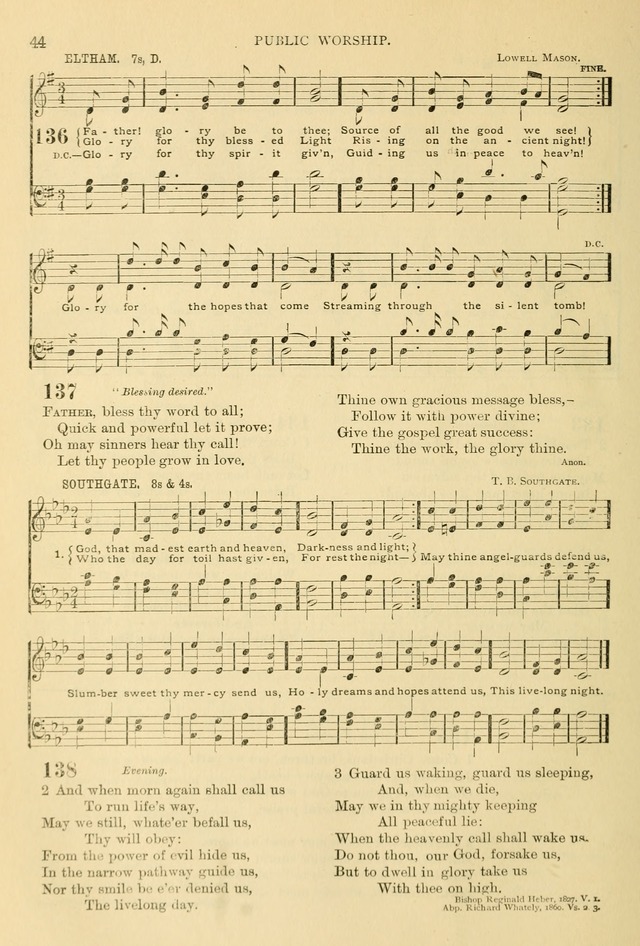 The Christian hymnary: a selection of hymns & tunes for Christian worship page 51