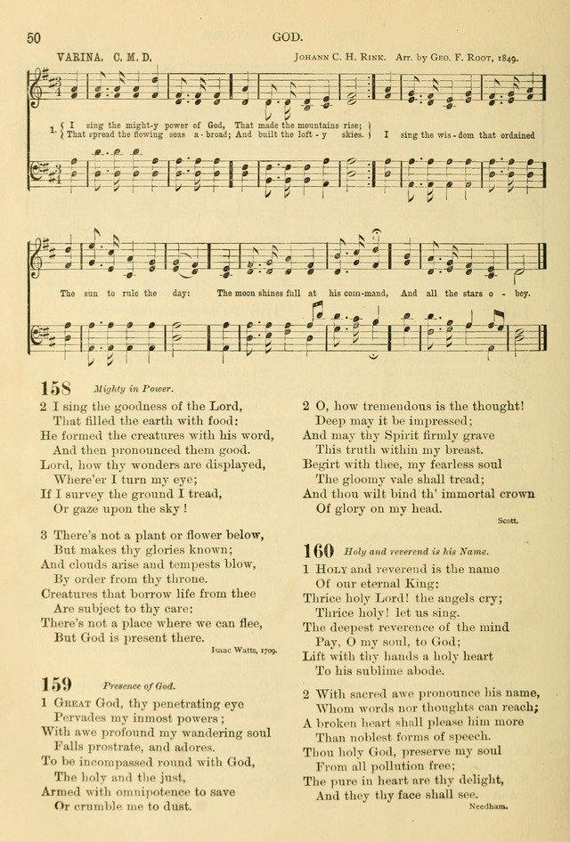 The Christian hymnary: a selection of hymns & tunes for Christian worship page 57