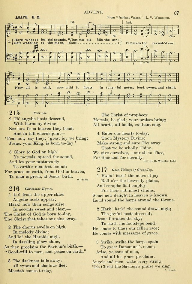 The Christian hymnary: a selection of hymns & tunes for Christian worship page 74