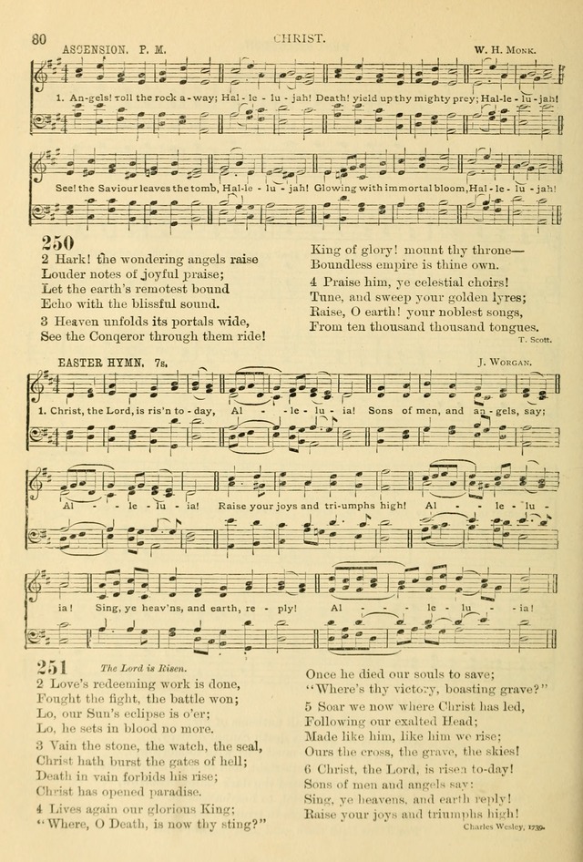 The Christian hymnary: a selection of hymns & tunes for Christian worship page 87