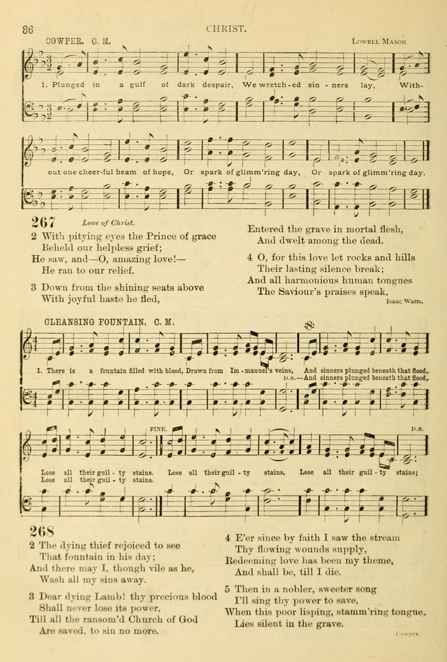 The Christian hymnary: a selection of hymns & tunes for Christian worship page 93