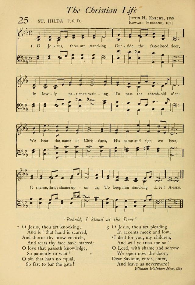 The Council Hymnal: a selection of hymns and tunes chosen from the Pilgrim Hymnal for the use of the National Council of Congregational Churches page 18