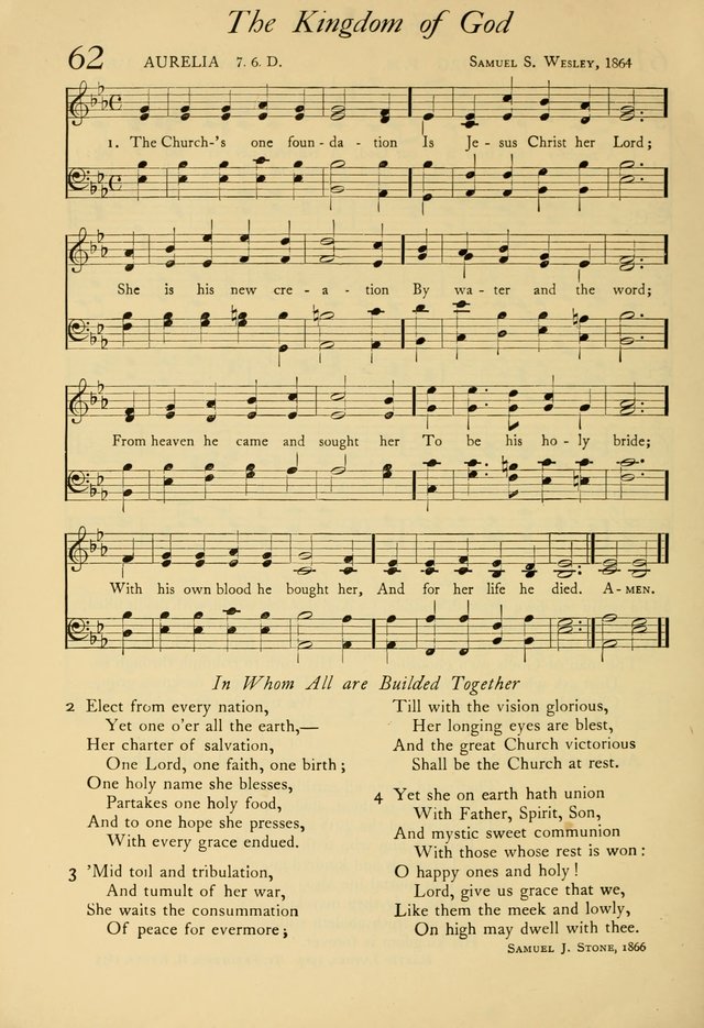 The Council Hymnal: a selection of hymns and tunes chosen from the Pilgrim Hymnal for the use of the National Council of Congregational Churches page 48