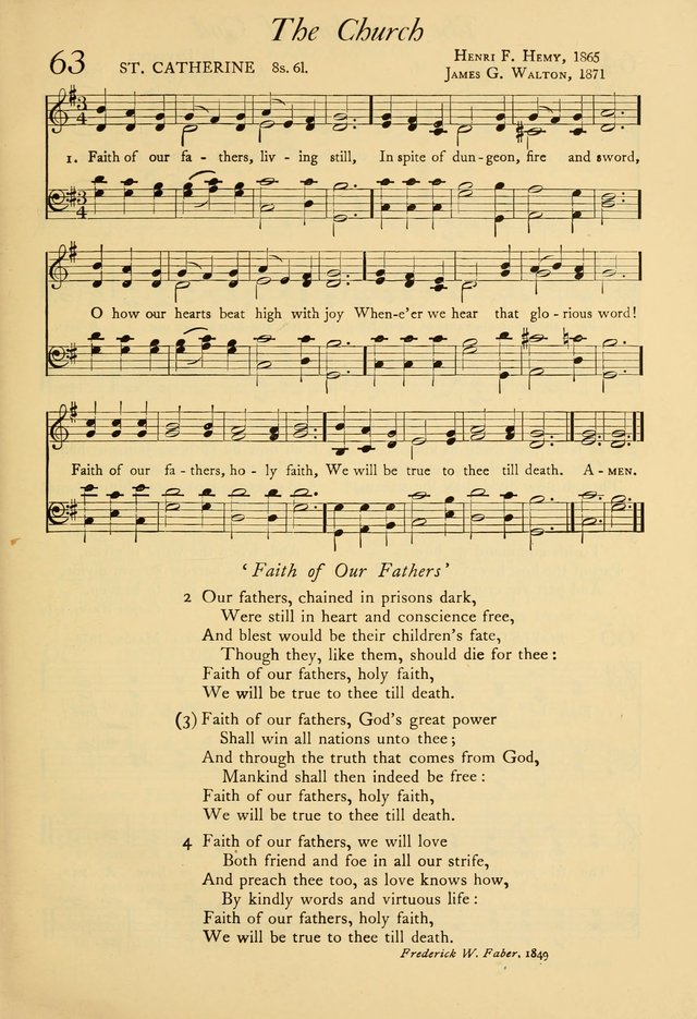 The Council Hymnal: a selection of hymns and tunes chosen from the Pilgrim Hymnal for the use of the National Council of Congregational Churches page 49