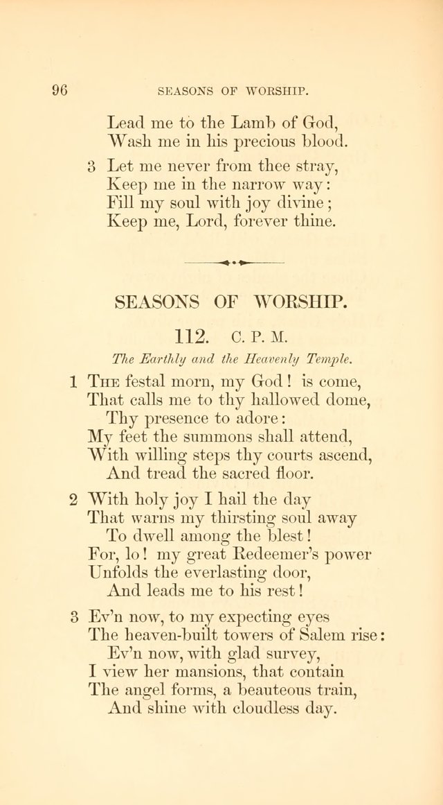 A Collection of Hymns: Supplementary to the Psalms and Hymns of Dr. Watts page 103
