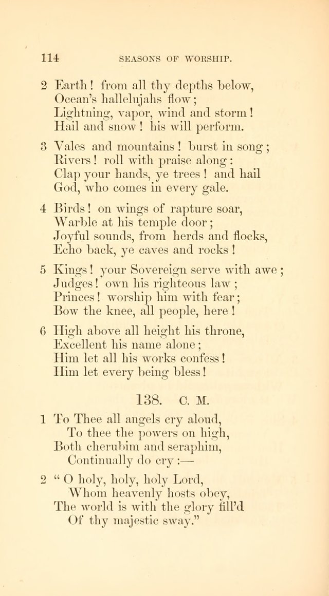 A Collection of Hymns: Supplementary to the Psalms and Hymns of Dr. Watts page 121