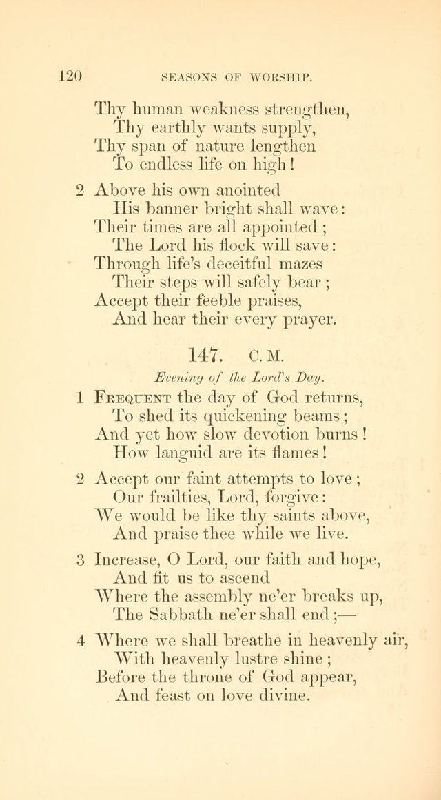 A Collection of Hymns: Supplementary to the Psalms and Hymns of Dr. Watts page 127