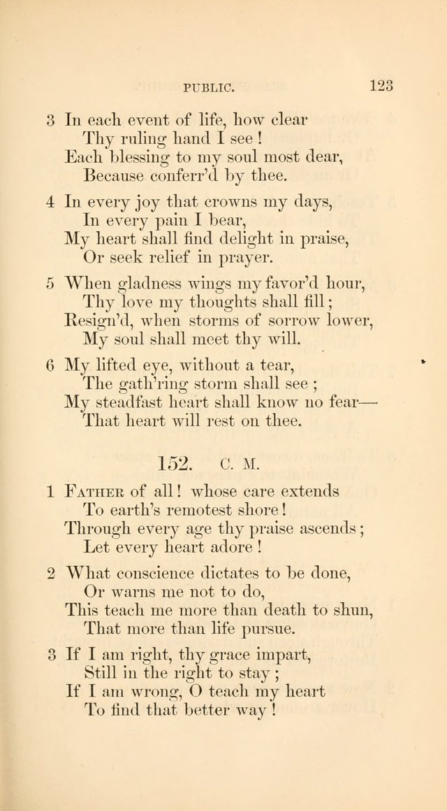 A Collection of Hymns: Supplementary to the Psalms and Hymns of Dr. Watts page 130