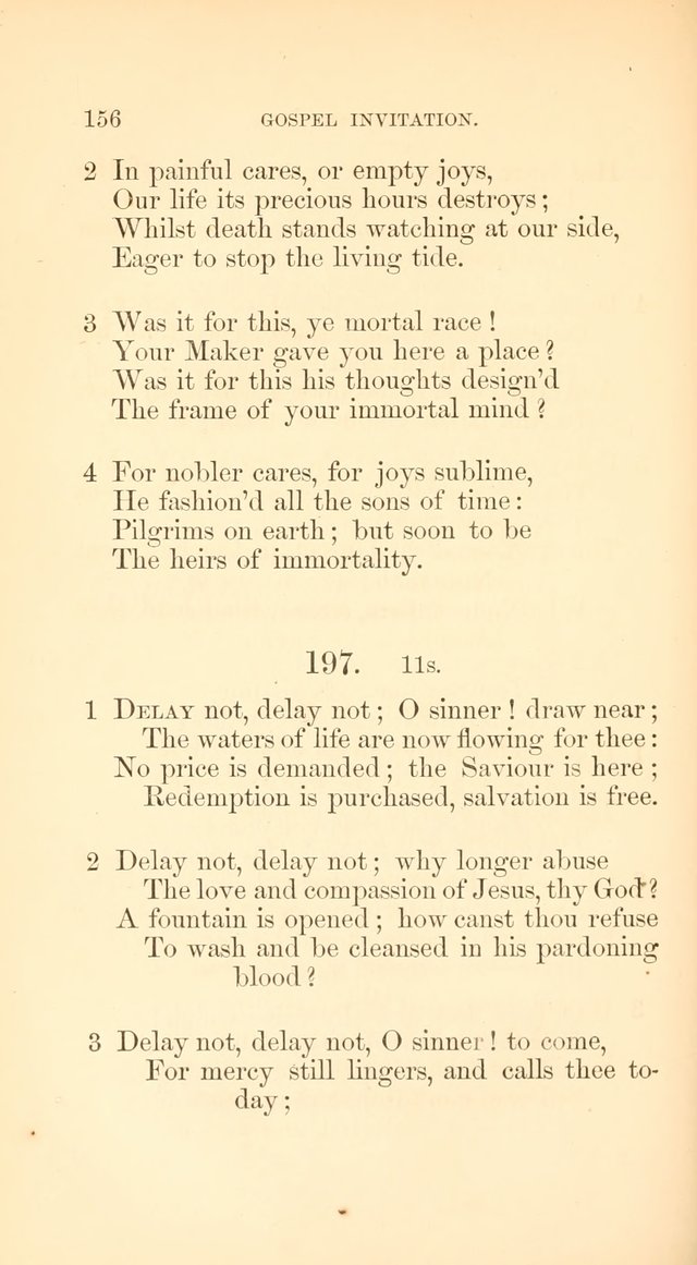 A Collection of Hymns: Supplementary to the Psalms and Hymns of Dr. Watts page 163
