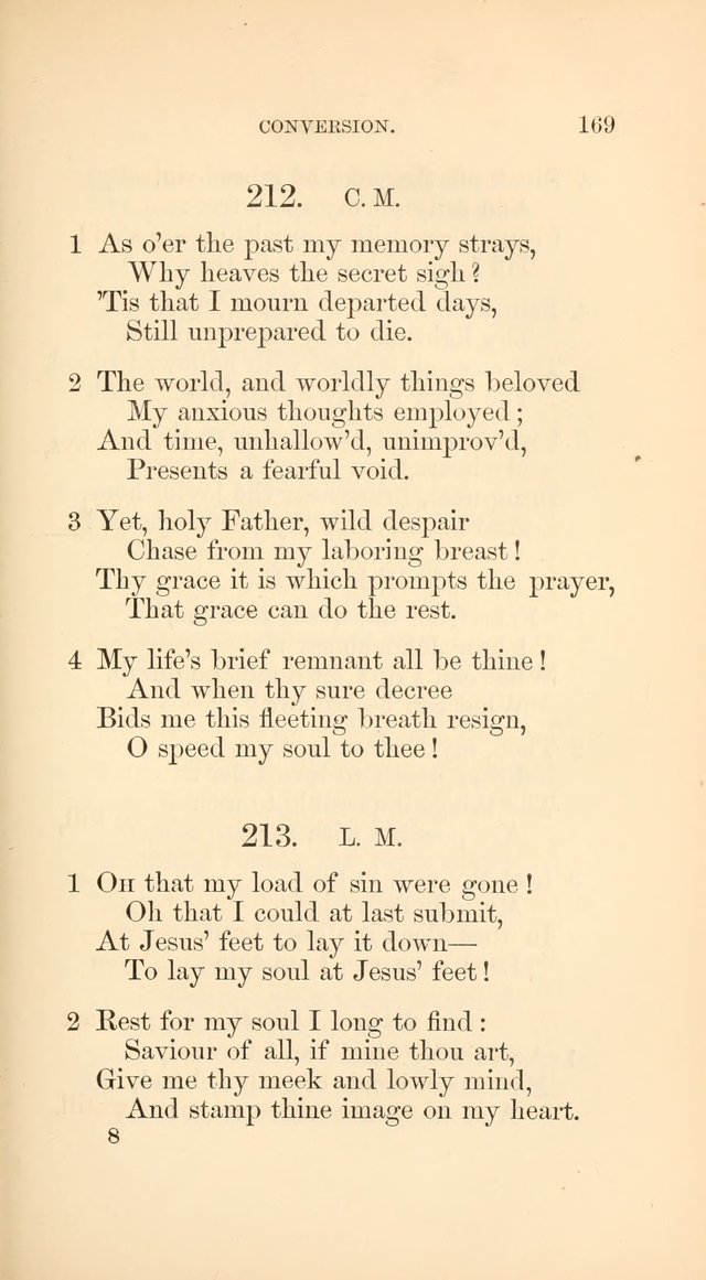 A Collection of Hymns: Supplementary to the Psalms and Hymns of Dr. Watts page 176