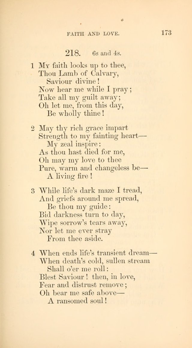 A Collection of Hymns: Supplementary to the Psalms and Hymns of Dr. Watts page 180