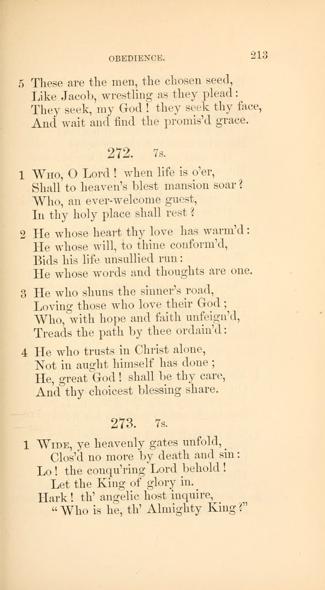 A Collection of Hymns: Supplementary to the Psalms and Hymns of Dr. Watts page 220