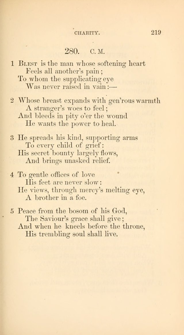 A Collection of Hymns: Supplementary to the Psalms and Hymns of Dr. Watts page 226