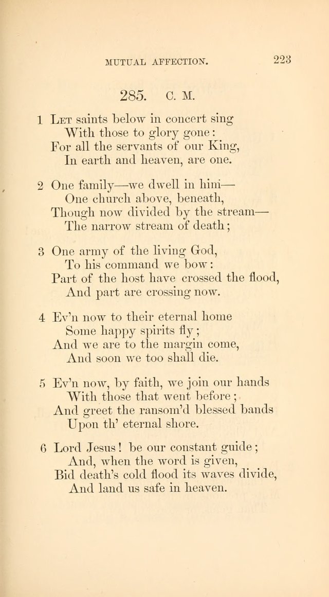 A Collection of Hymns: Supplementary to the Psalms and Hymns of Dr. Watts page 230