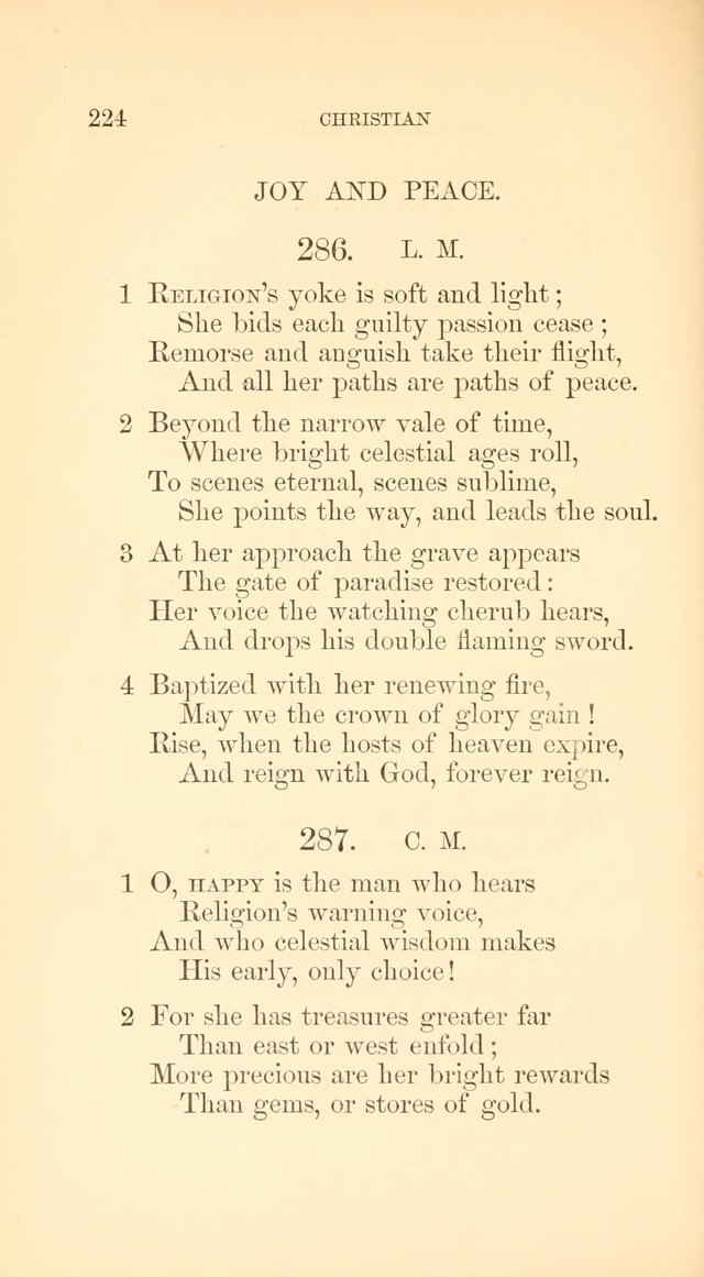 A Collection of Hymns: Supplementary to the Psalms and Hymns of Dr. Watts page 231