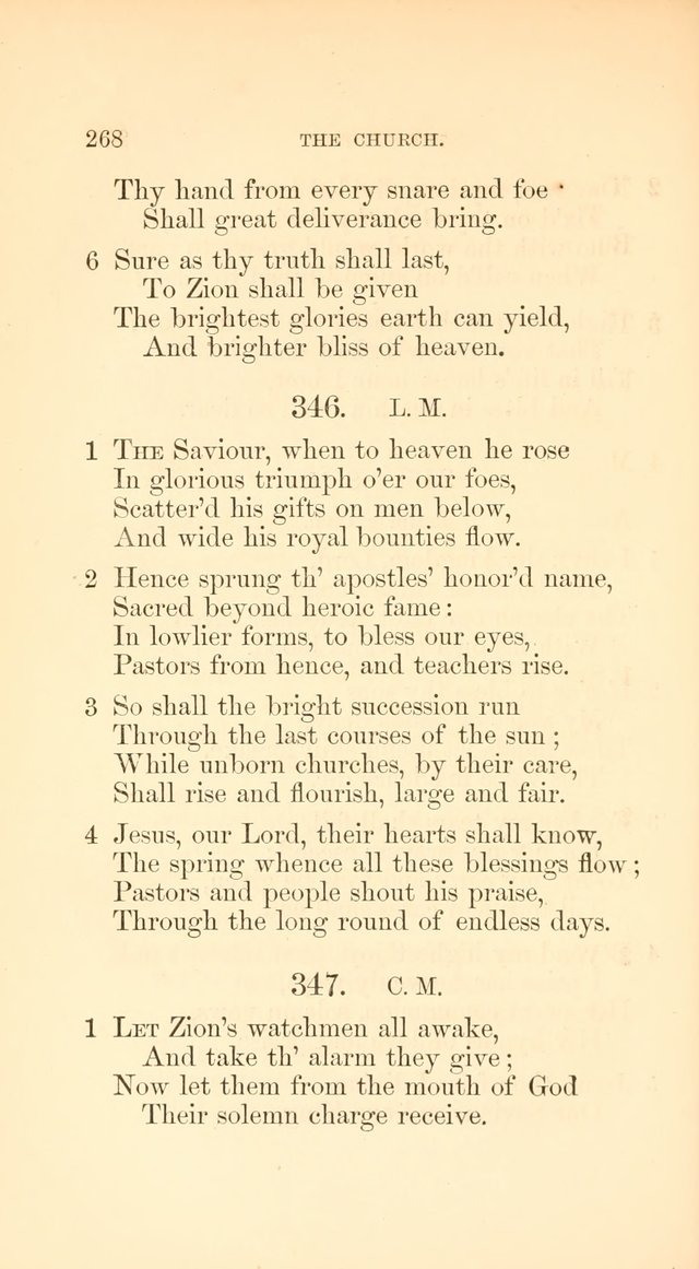 A Collection of Hymns: Supplementary to the Psalms and Hymns of Dr. Watts page 275