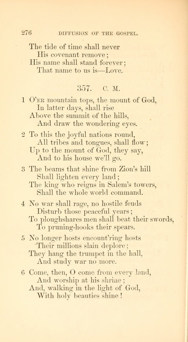 A Collection of Hymns: Supplementary to the Psalms and Hymns of Dr. Watts page 283