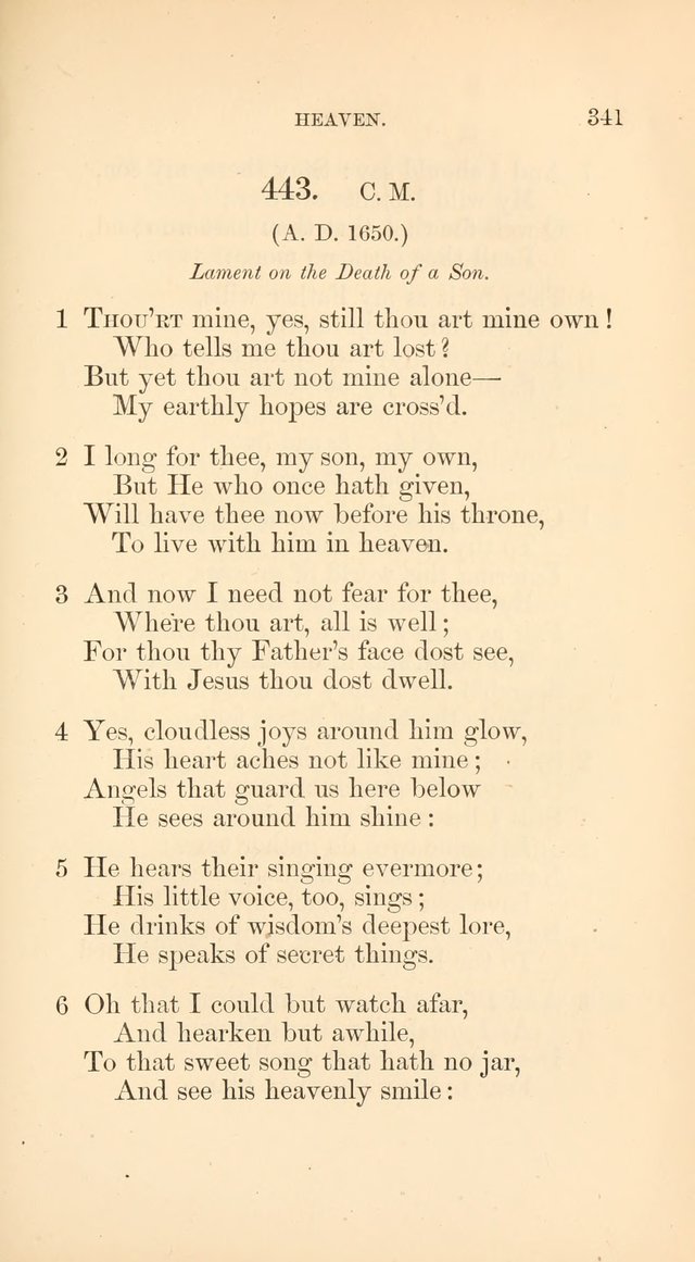 A Collection of Hymns: Supplementary to the Psalms and Hymns of Dr. Watts page 348