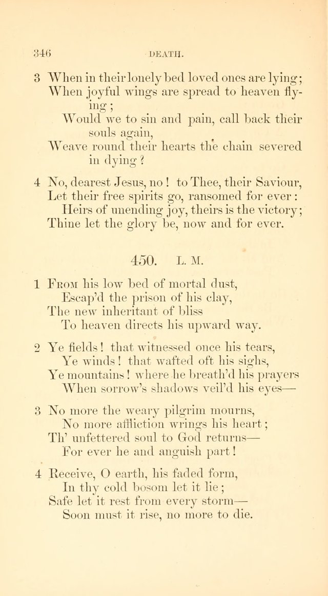 A Collection of Hymns: Supplementary to the Psalms and Hymns of Dr. Watts page 353