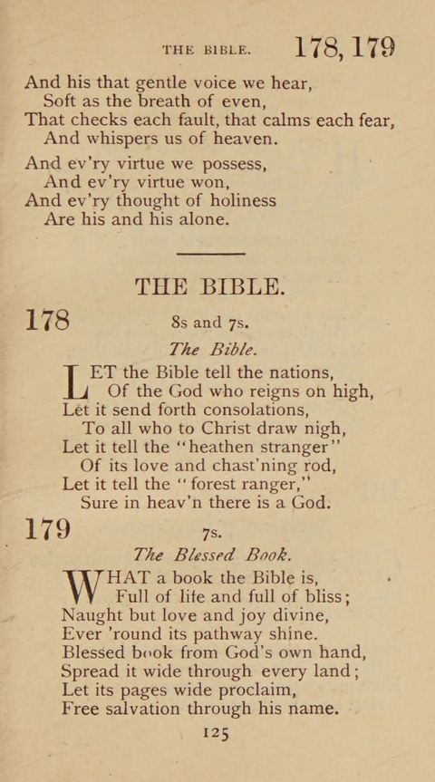 A Collection of Hymns and Sacred Songs: suited to both private and public devotions, and especially adapted to the wants and uses of the brethren of the Old German Baptist Church page 119