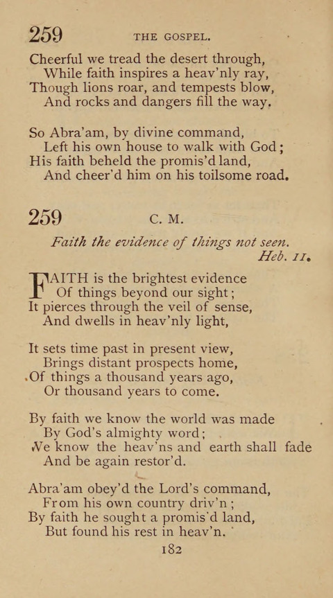 A Collection of Hymns and Sacred Songs: suited to both private and public devotions, and especially adapted to the wants and uses of the brethren of the Old German Baptist Church page 176