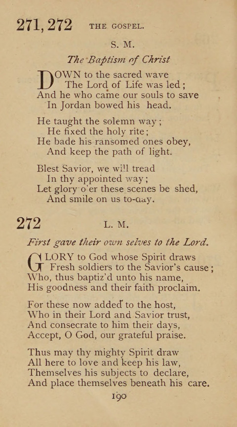 A Collection of Hymns and Sacred Songs: suited to both private and public devotions, and especially adapted to the wants and uses of the brethren of the Old German Baptist Church page 184
