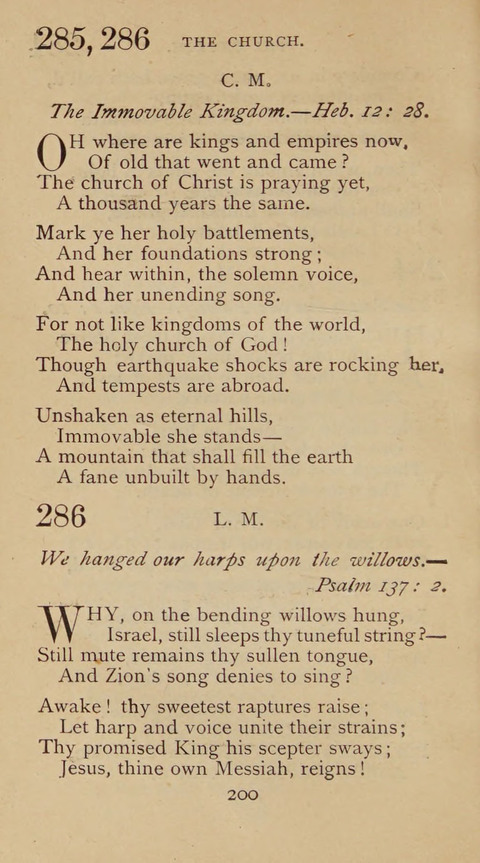 A Collection of Hymns and Sacred Songs: suited to both private and public devotions, and especially adapted to the wants and uses of the brethren of the Old German Baptist Church page 194