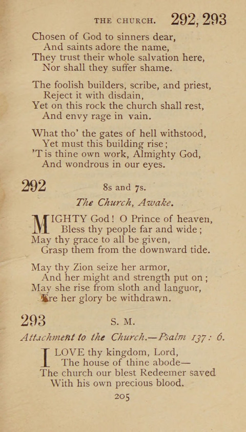 A Collection of Hymns and Sacred Songs: suited to both private and public devotions, and especially adapted to the wants and uses of the brethren of the Old German Baptist Church page 199