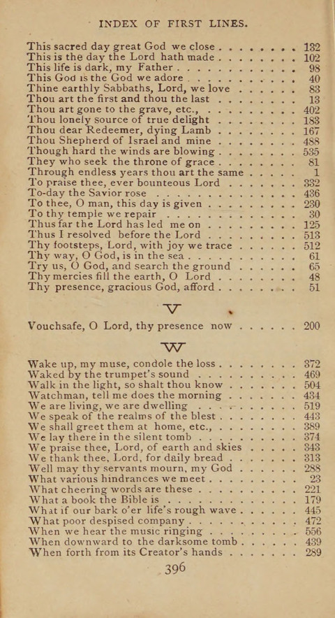 A Collection of Hymns and Sacred Songs: suited to both private and public devotions, and especially adapted to the wants and uses of the brethren of the Old German Baptist Church page 390