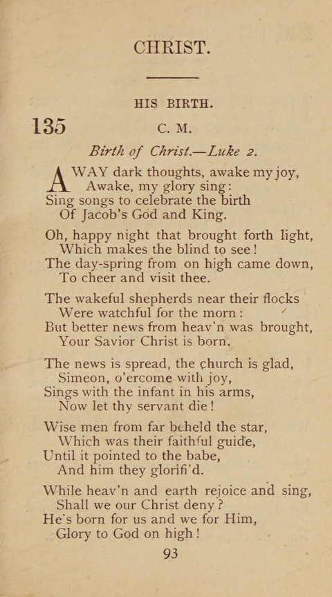 A Collection of Hymns and Sacred Songs: suited to both private and public devotions, and especially adapted to the wants and uses of the brethren of the Old German Baptist Church page 87