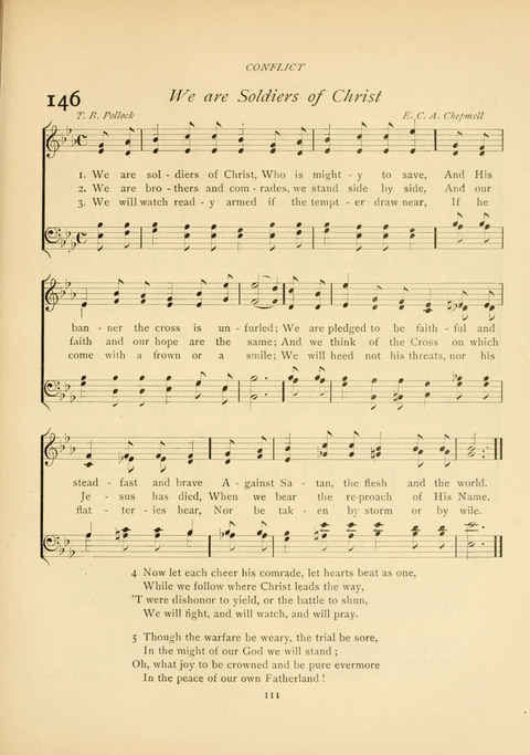 The Calvary Hymnal: for Sunday School, Prayer Meeting and Church Service page 111