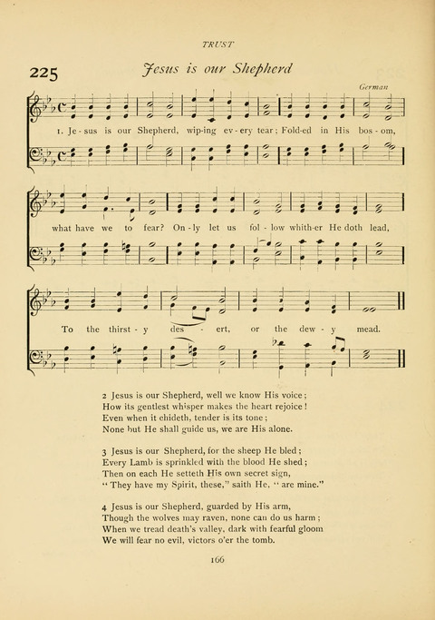The Calvary Hymnal: for Sunday School, Prayer Meeting and Church Service page 166
