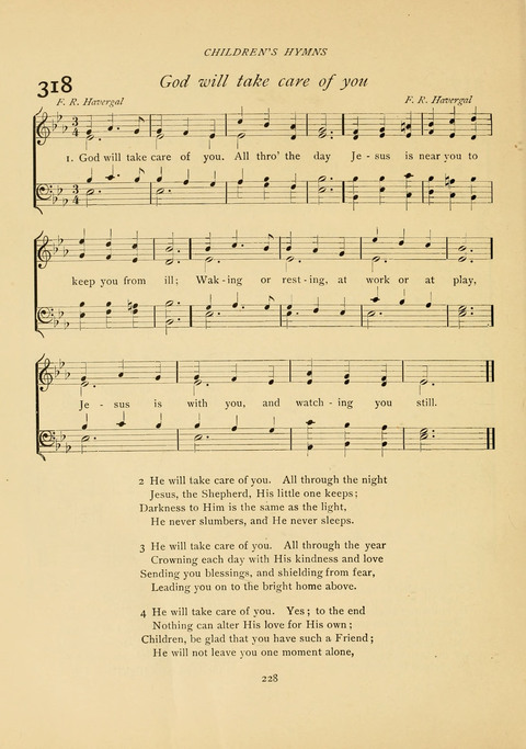 The Calvary Hymnal: for Sunday School, Prayer Meeting and Church Service page 228
