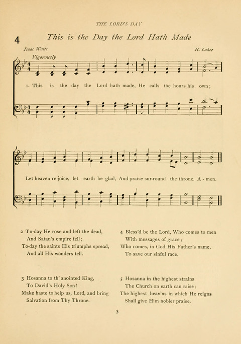 The Calvary Hymnal: for Sunday School, Prayer Meeting and Church Service page 3