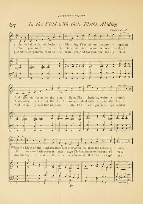 The Calvary Hymnal: for Sunday School, Prayer Meeting and Church Service page 50