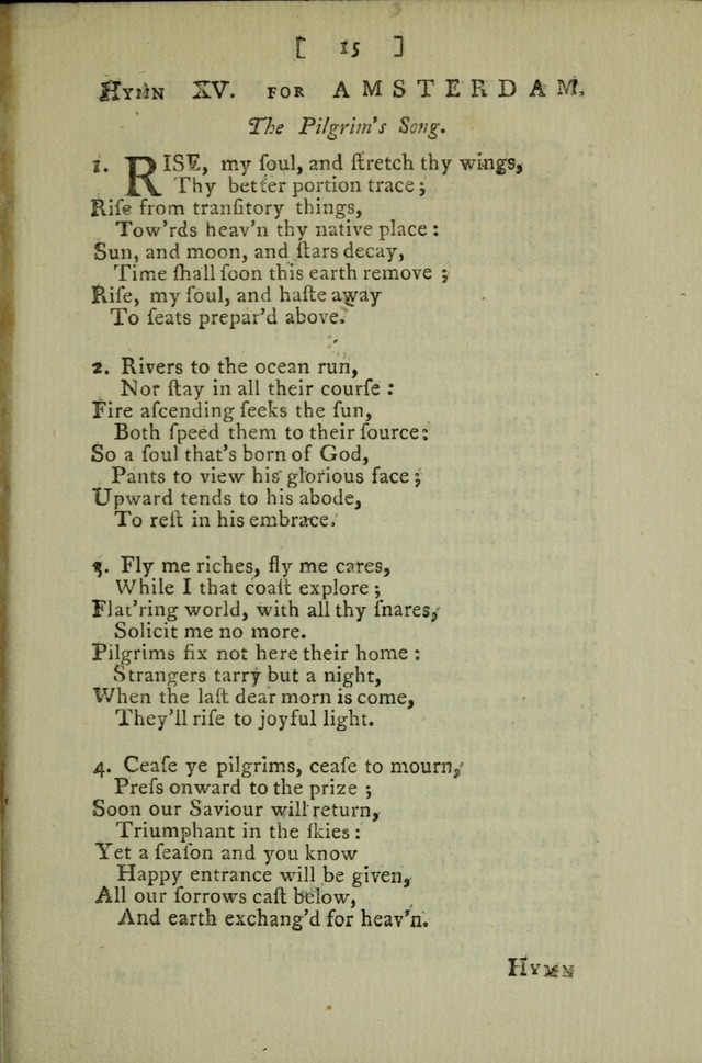 A Collection of Hymn Tunes from the most modern and approved authors page 51