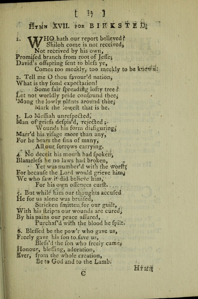 A Collection of Hymn Tunes from the most modern and approved authors page 53