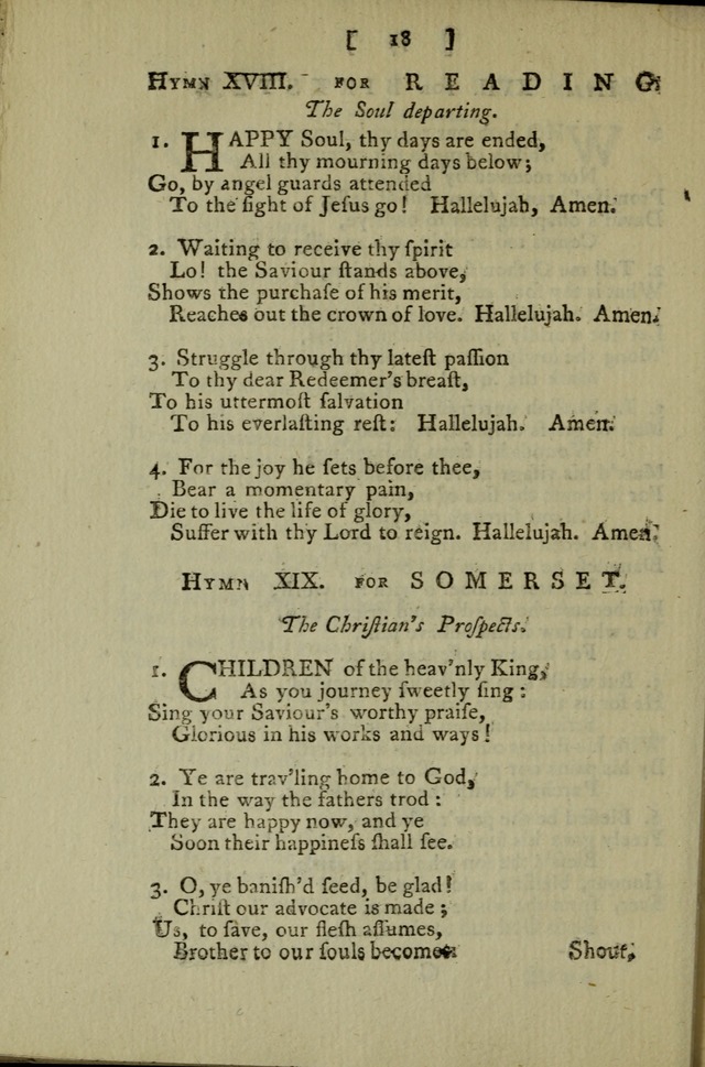 A Collection of Hymn Tunes from the most modern and approved authors page 54